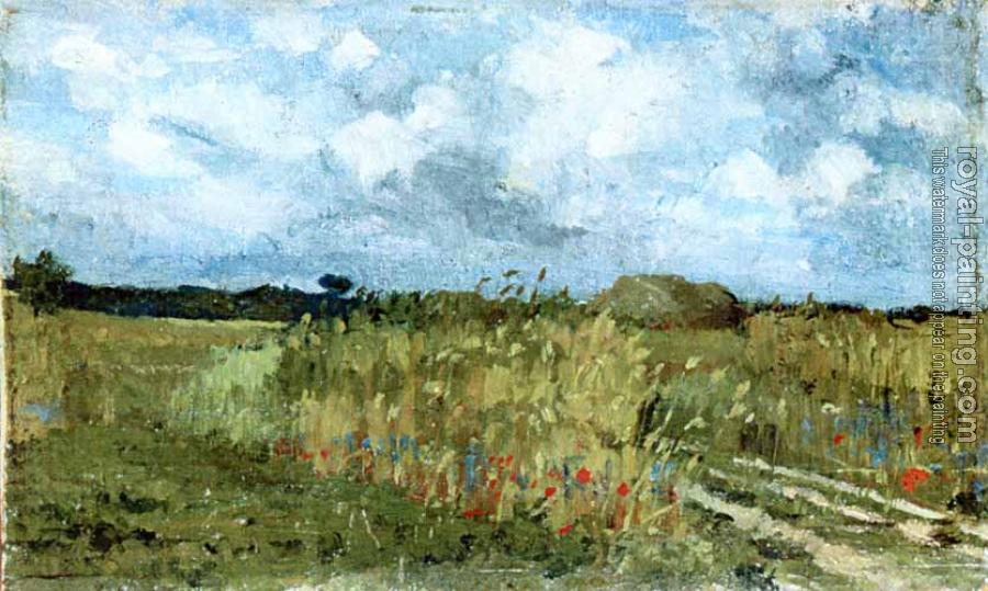 Ion Andreescu : Flowering field